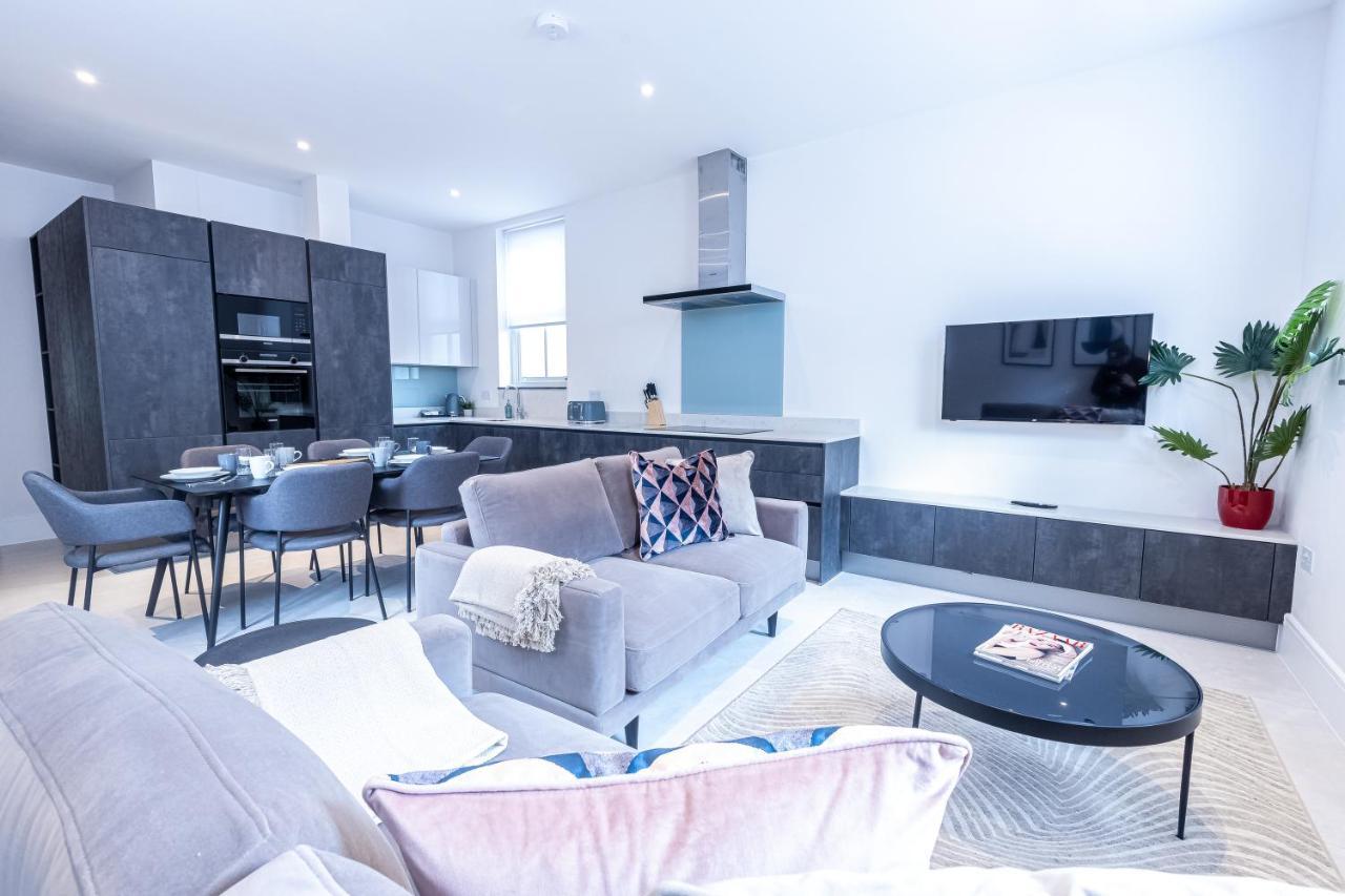 Premier London Apartments Near Camden Markets Very Close To Tube Stations By Sojo Stay Dış mekan fotoğraf