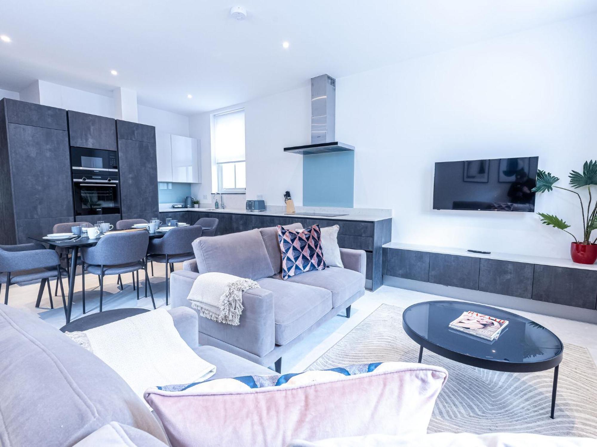 Premier London Apartments Near Camden Markets Very Close To Tube Stations By Sojo Stay Dış mekan fotoğraf